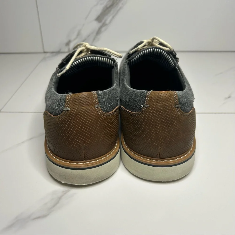 Nunn Bush Gray and Brown Oxfords Size 10